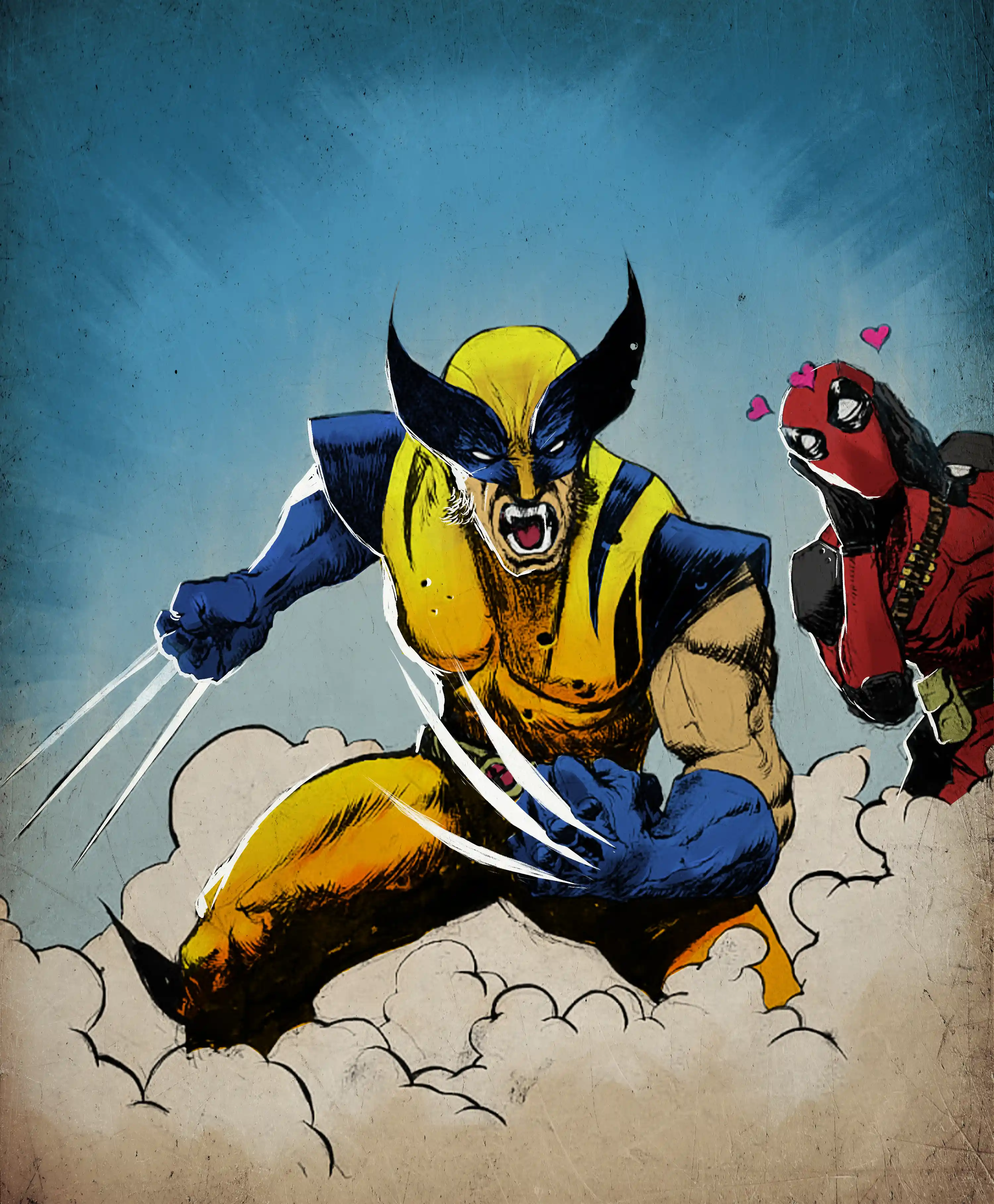 immortal bromance