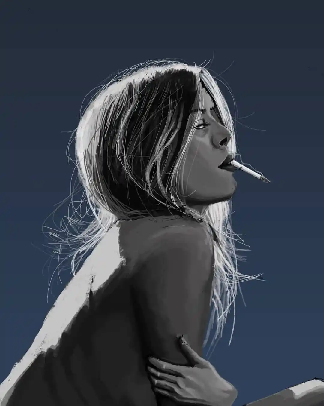 midnight cigarettes