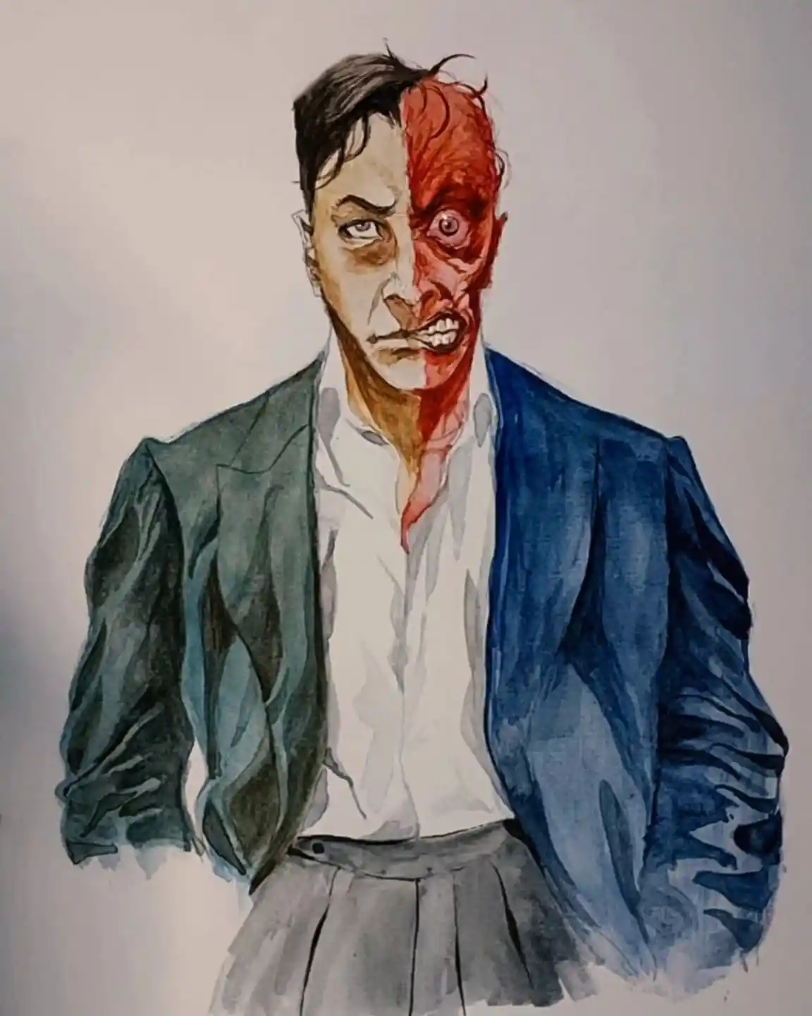 two face