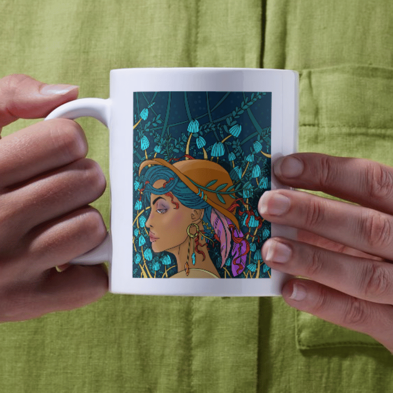 dragon forbidden fruit — Mugs