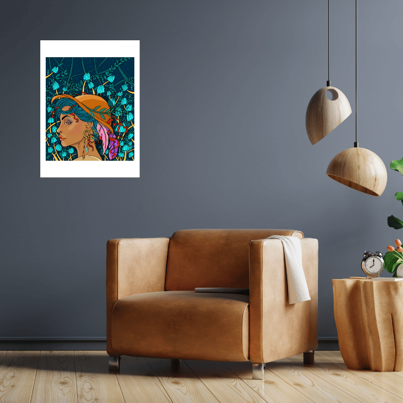 dragon forbidden fruit — Poster Art Prints