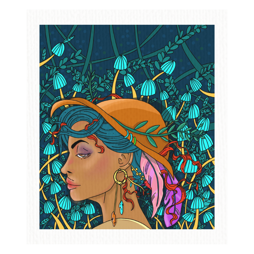 dragon forbidden fruit — Canvas Art Prints