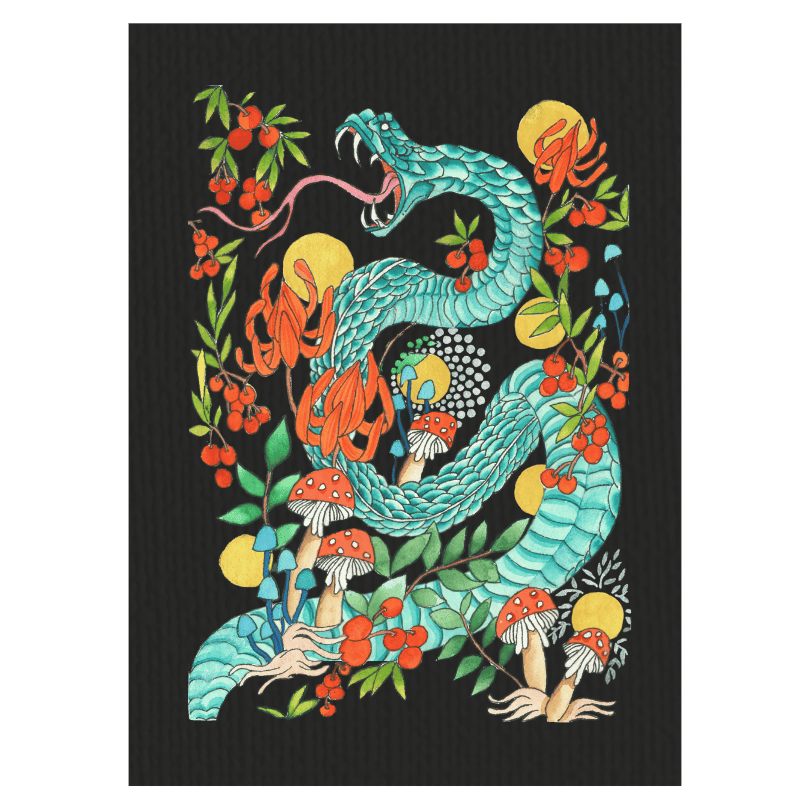 endless — Canvas Art Prints