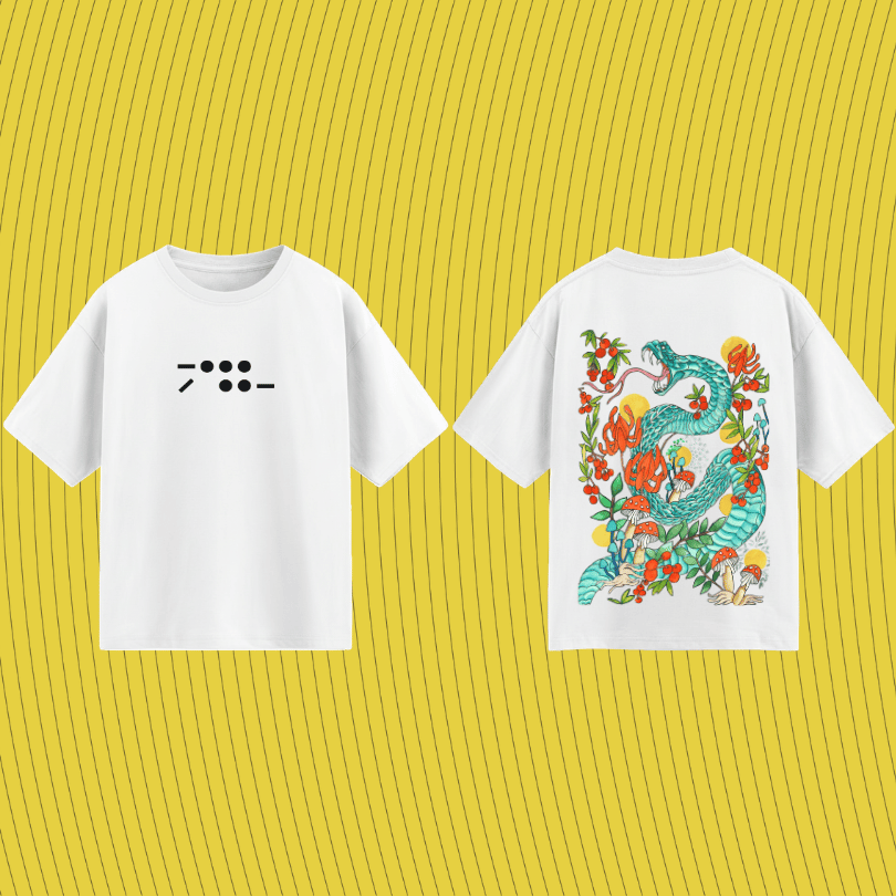endless — Oversized T-Shirts