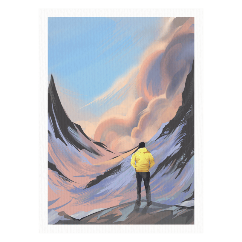 moon — Canvas Art Prints
