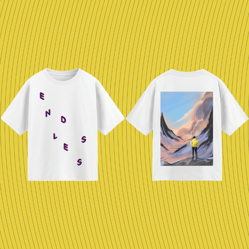 moon — Oversized T-Shirts
