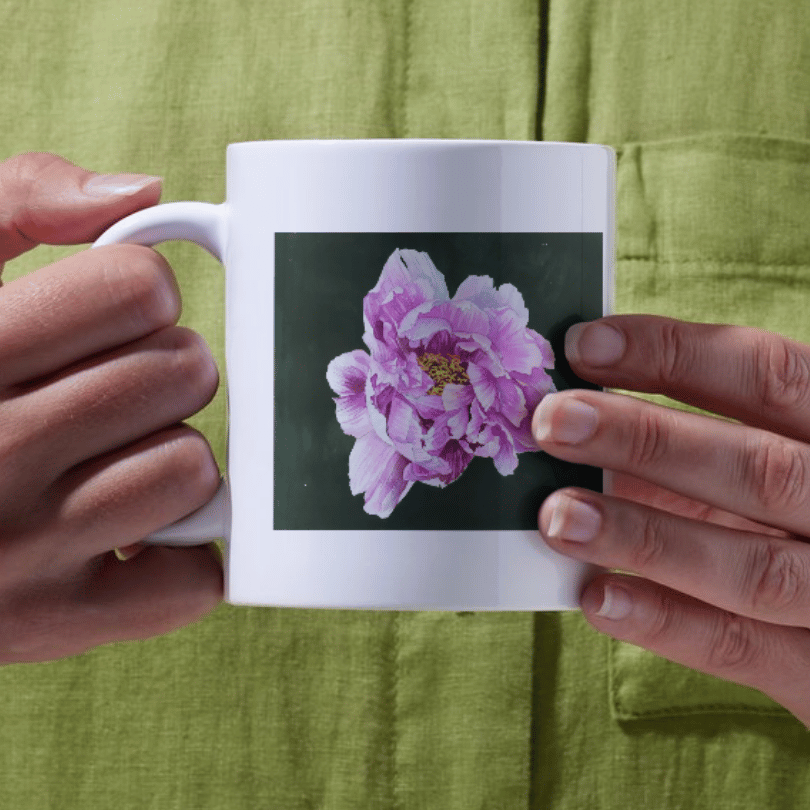 peony — Mugs