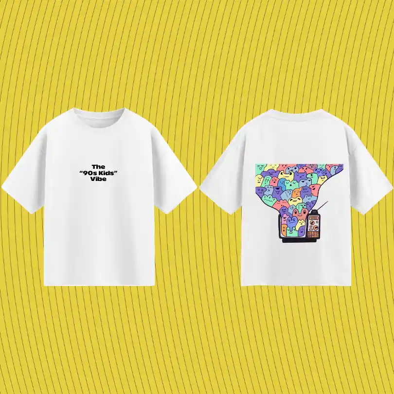 90s kid — Oversized T-Shirts