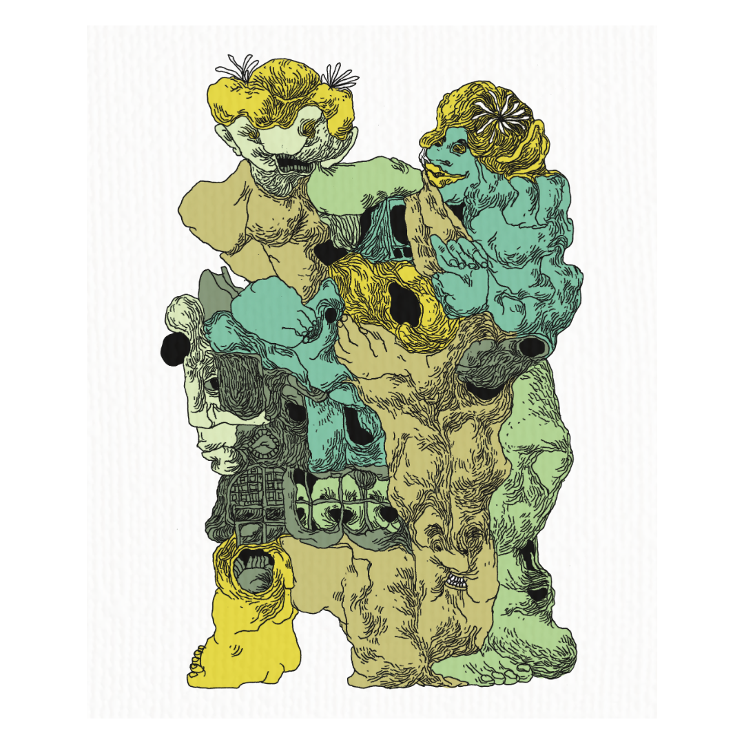 Absurd 23 — Canvas Art Prints