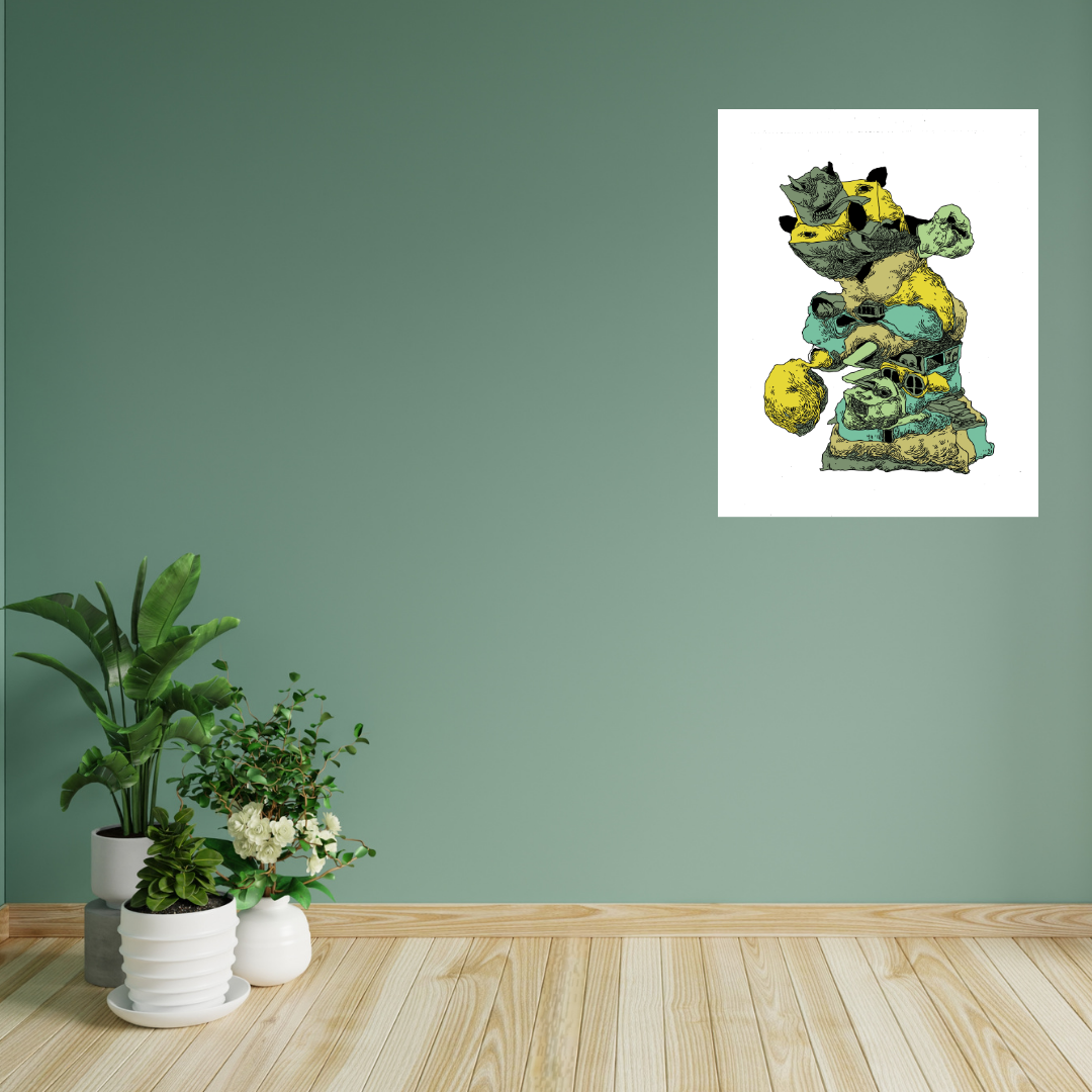 Absurd 25 — Poster Art Prints
