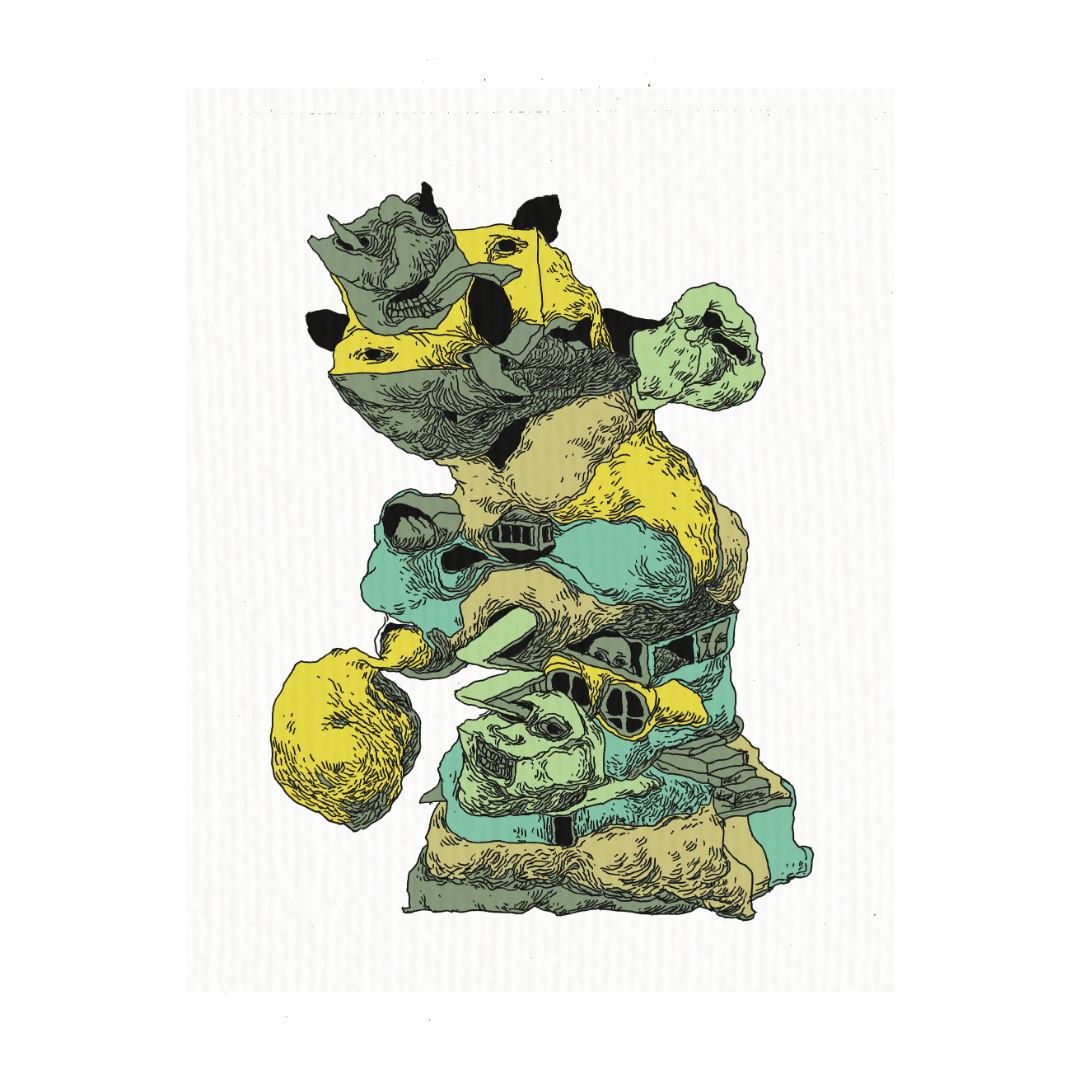 Absurd 25 — Canvas Art Prints