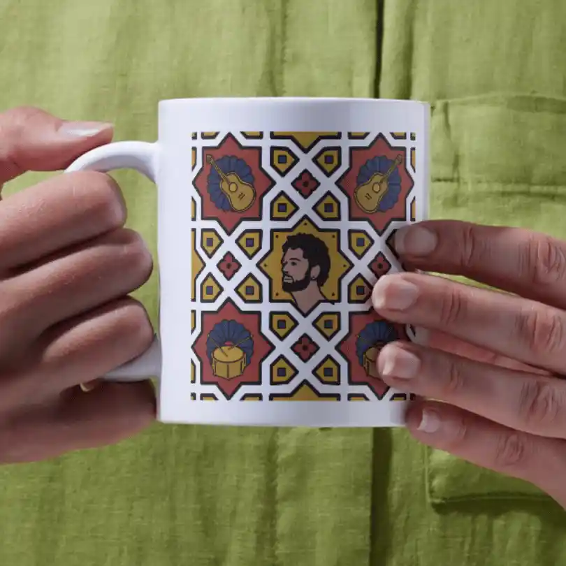 ajrakh colin — Mugs