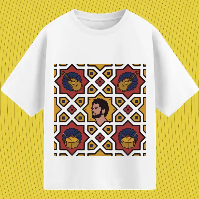ajrakh colin — Oversized T-Shirts