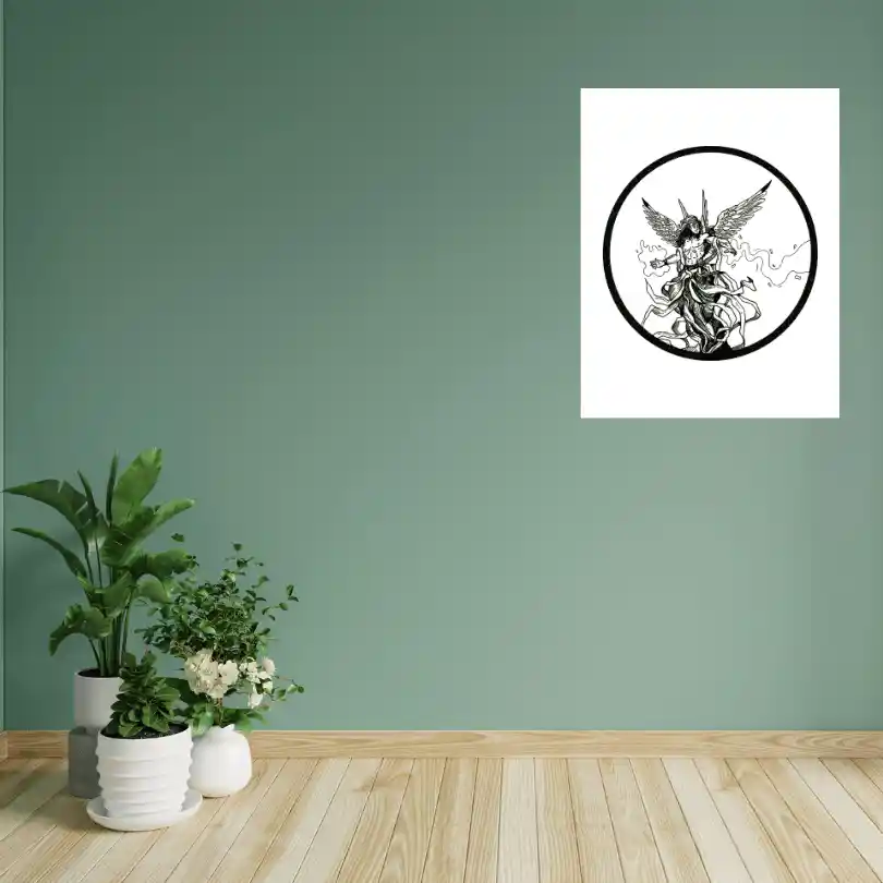 angel — Poster Art Prints