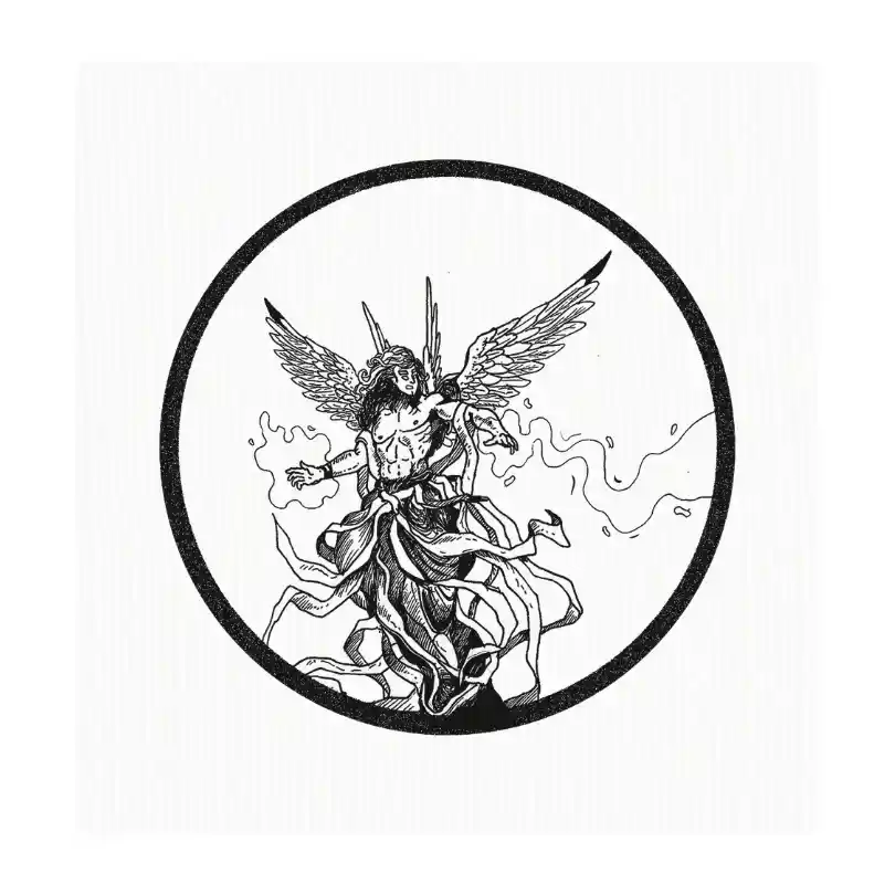 angel — Canvas Art Prints