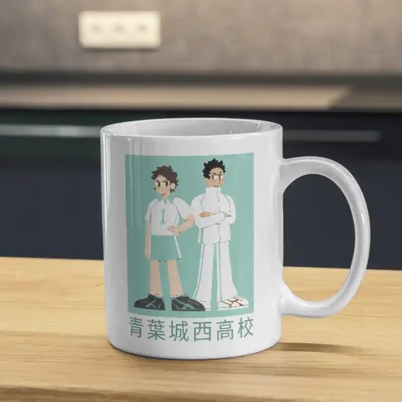 aoba johsai — Mugs
