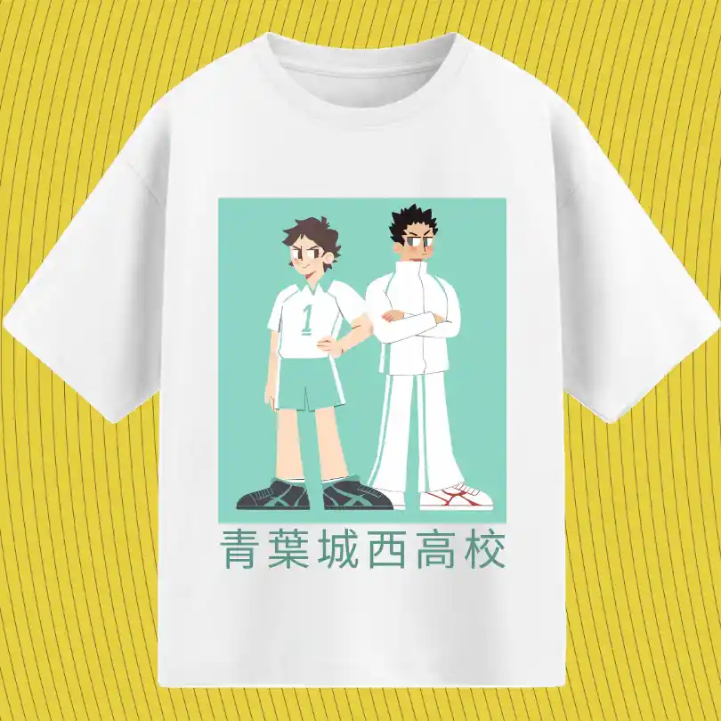 aoba johsai — Oversized T-Shirts