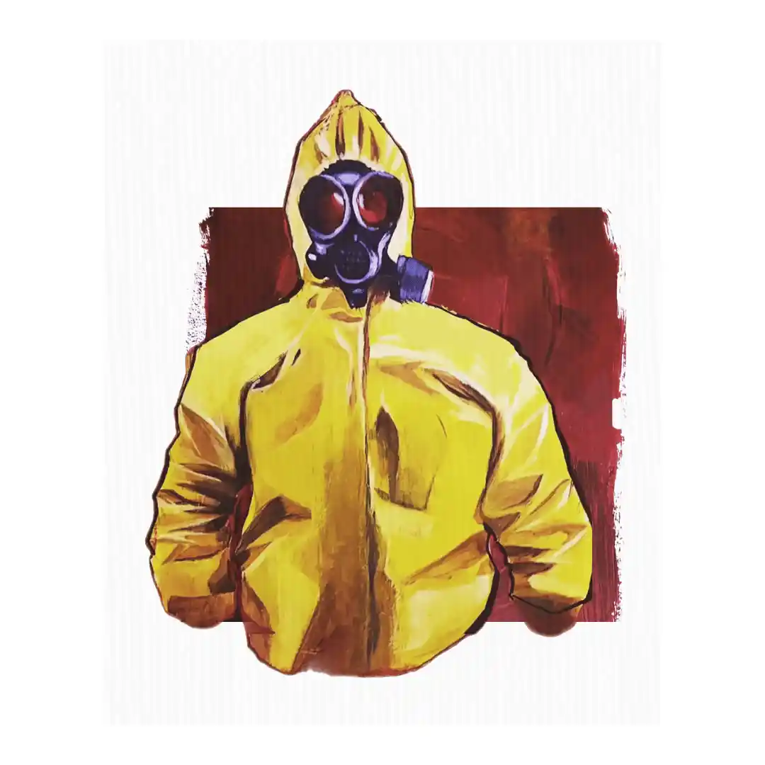 biohazard — Canvas Art Prints