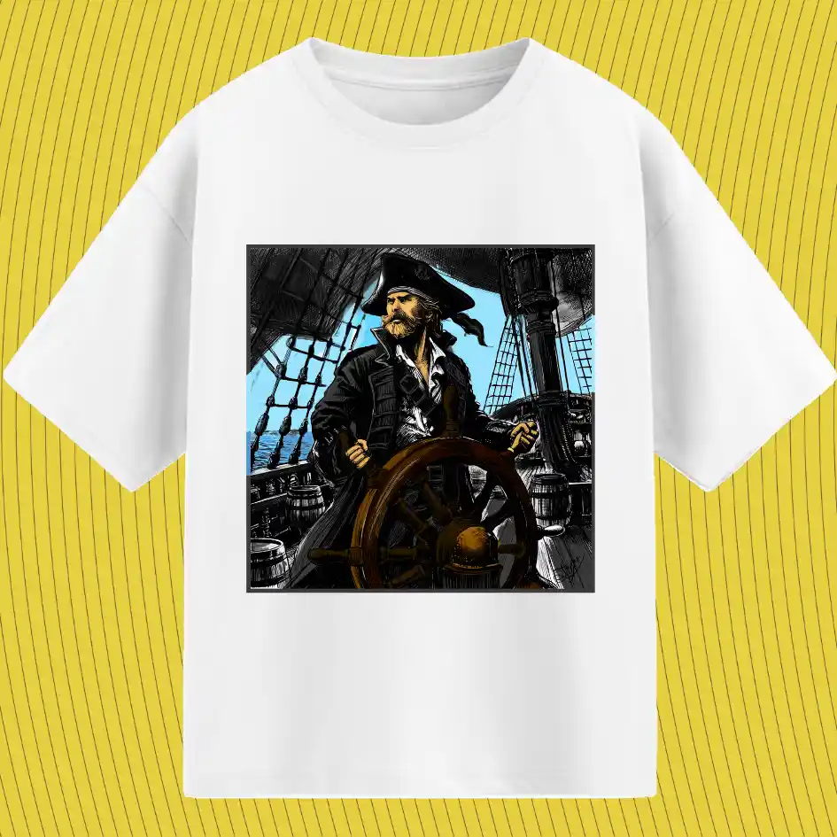 captain — Oversized T-Shirts