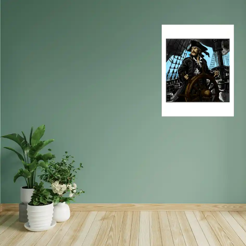 captain — Poster Art Prints
