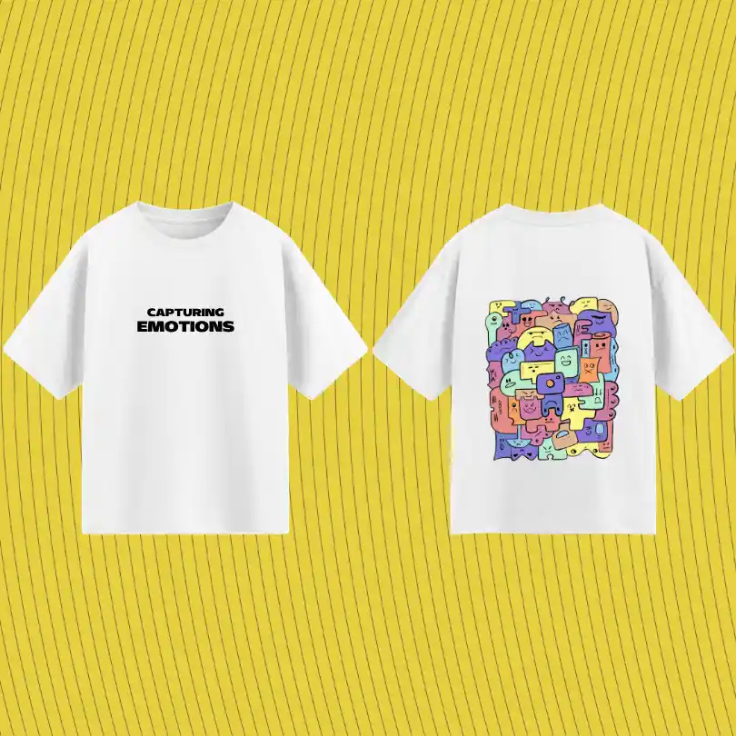 capture — Oversized T-Shirts