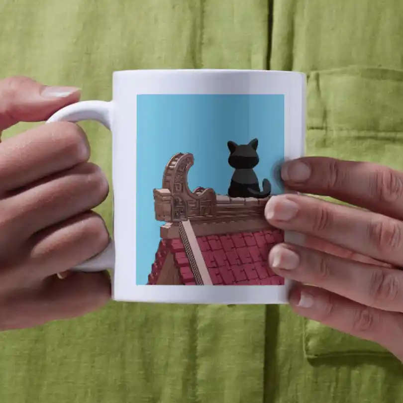 cat — Mugs