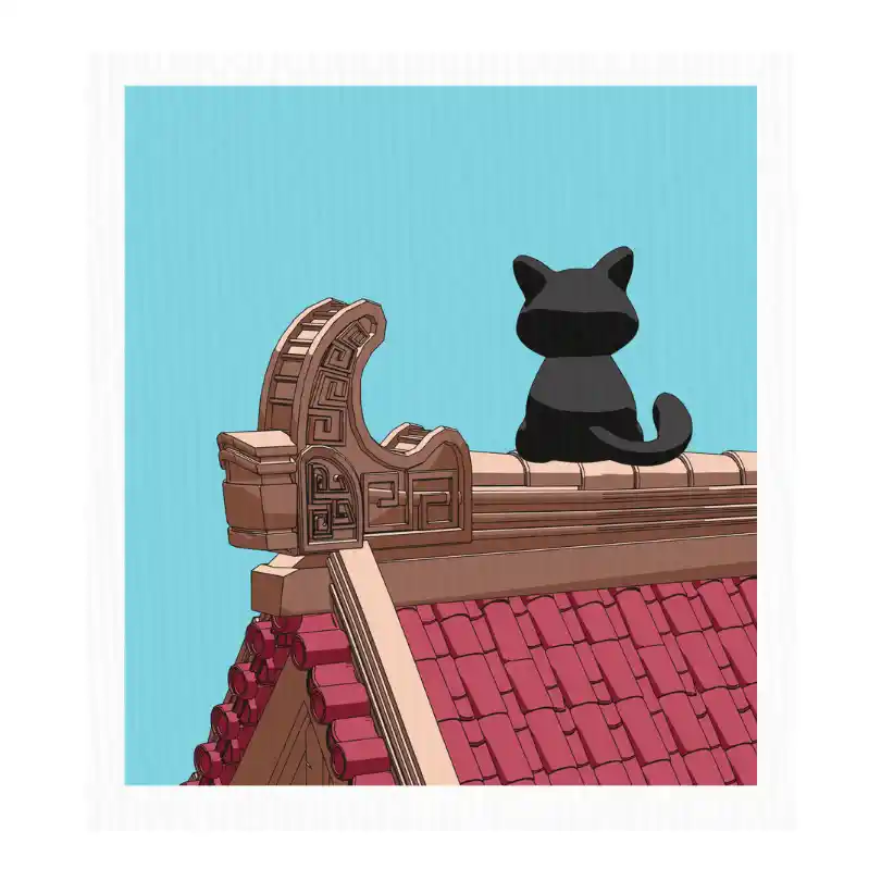 cat — Canvas Art Prints