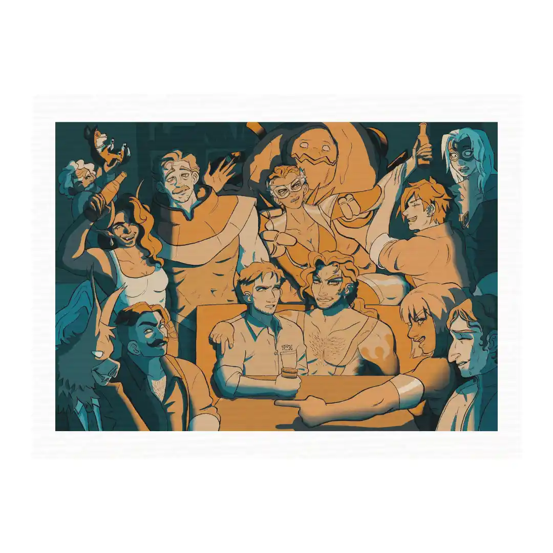 dispatch — Canvas Art Prints