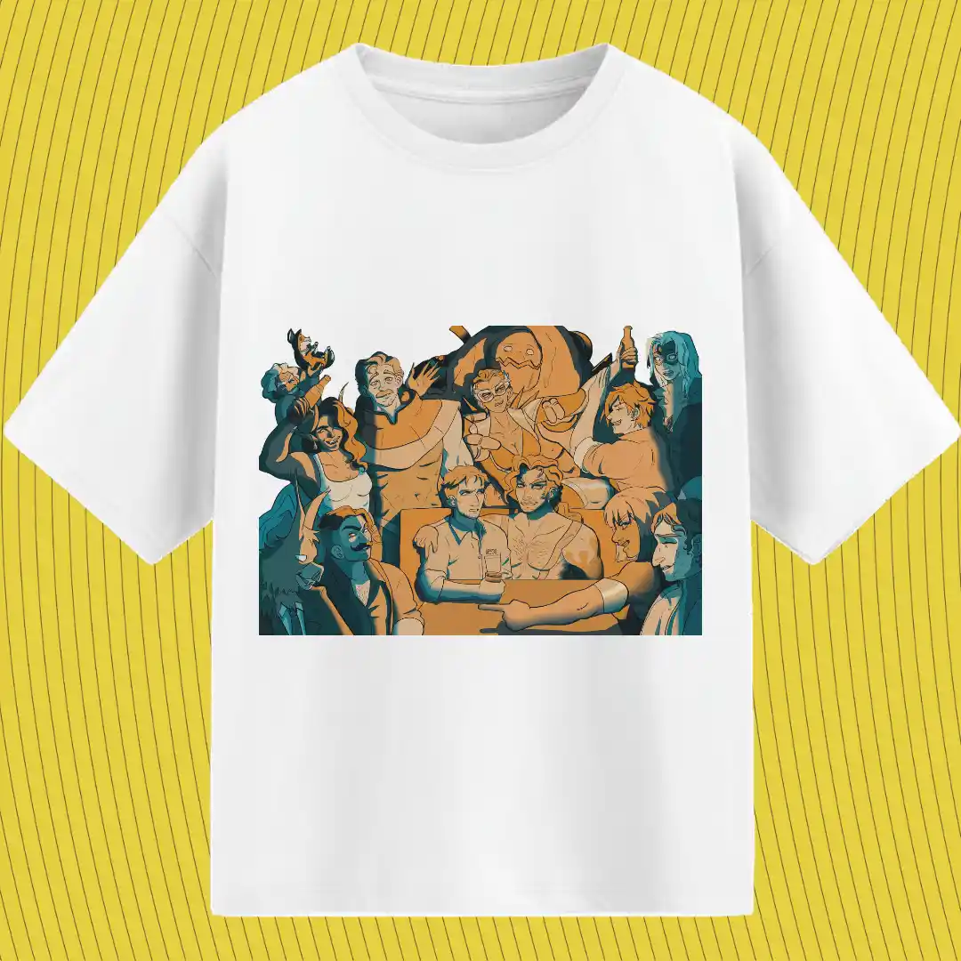 dispatch — Oversized T-Shirts