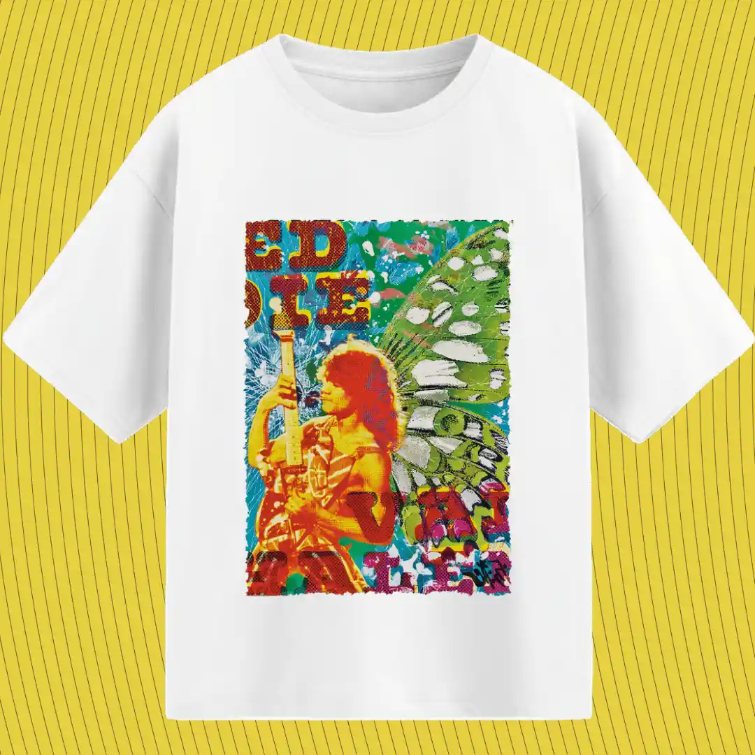 eruption of van halen — Oversized T-Shirts