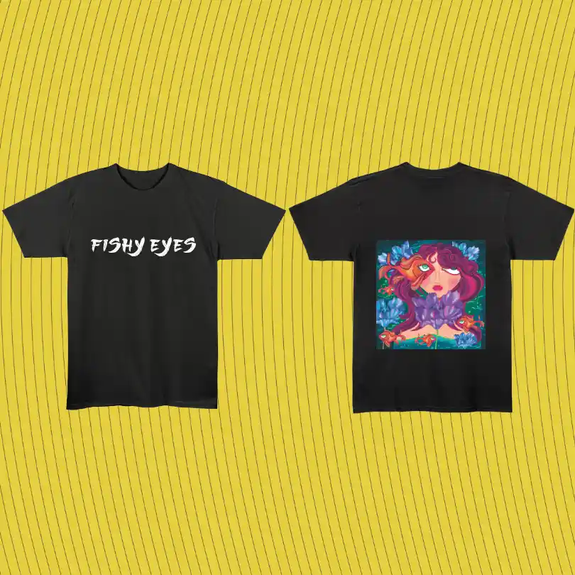 fishy-eyes.webp — T-Shirts