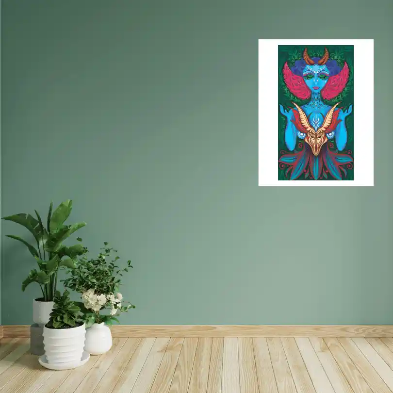 forest-goddess.webp — Poster Art Prints
