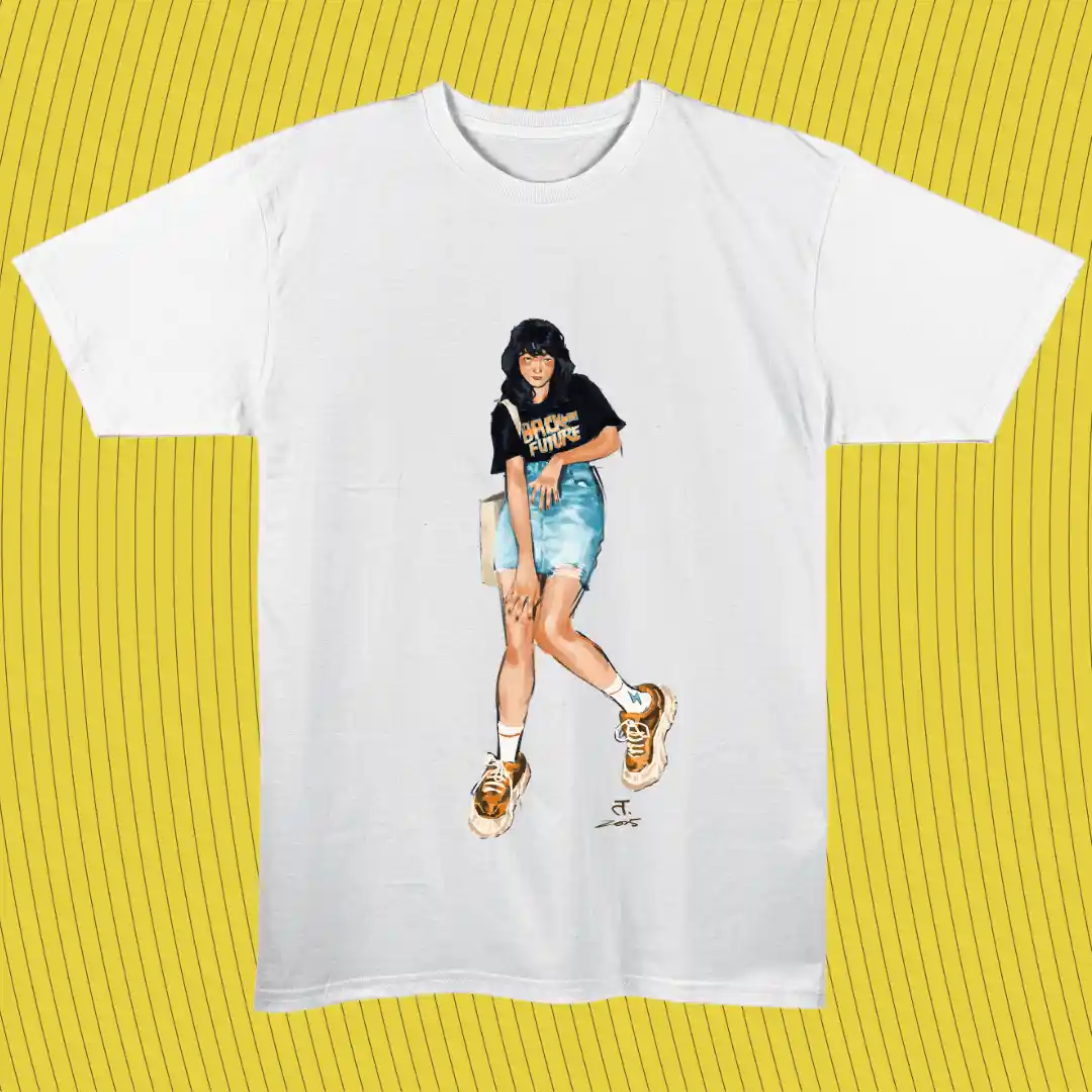 girl next door — T-Shirts