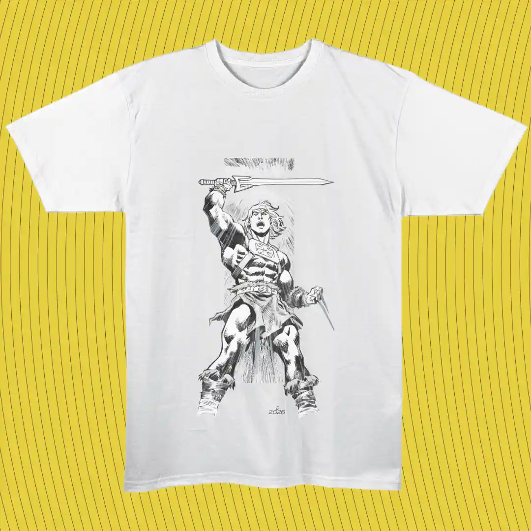 he man — T-Shirts