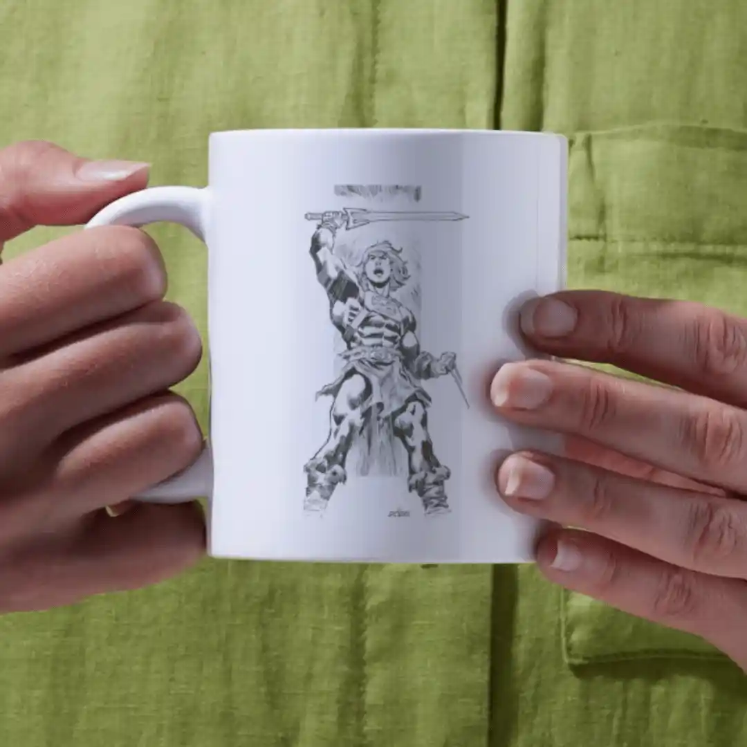 he man — Mugs