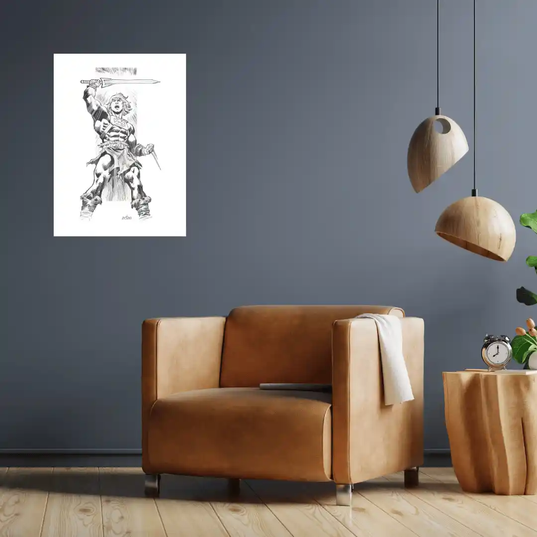 he man — Poster Art Prints