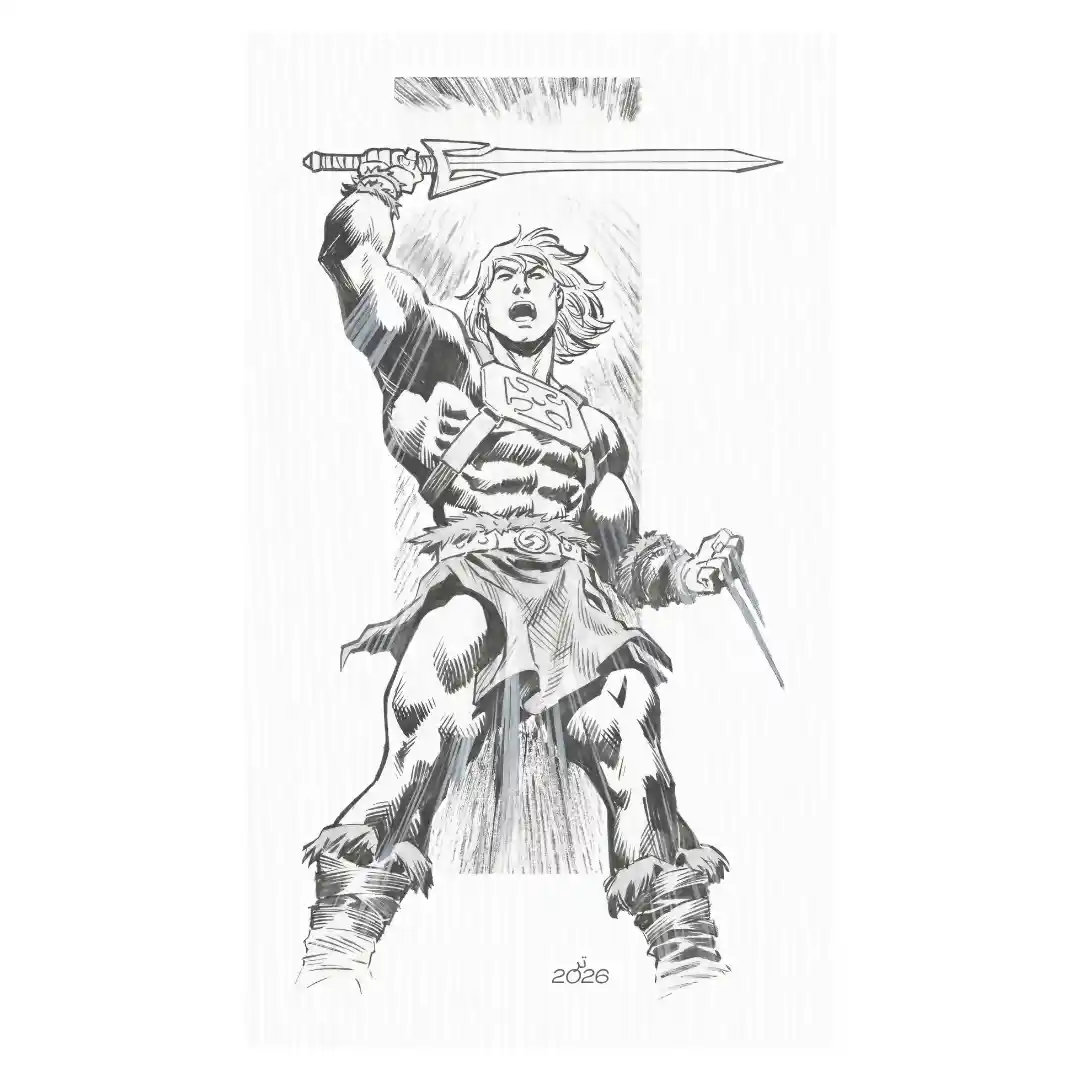 he man — Canvas Art Prints