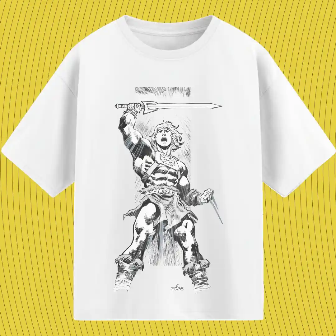 he man — Oversized T-Shirts