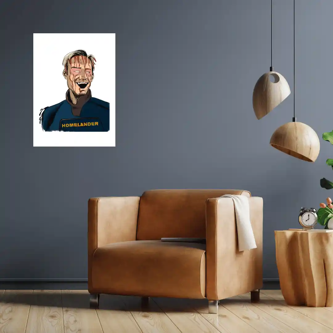 homelander — Poster Art Prints