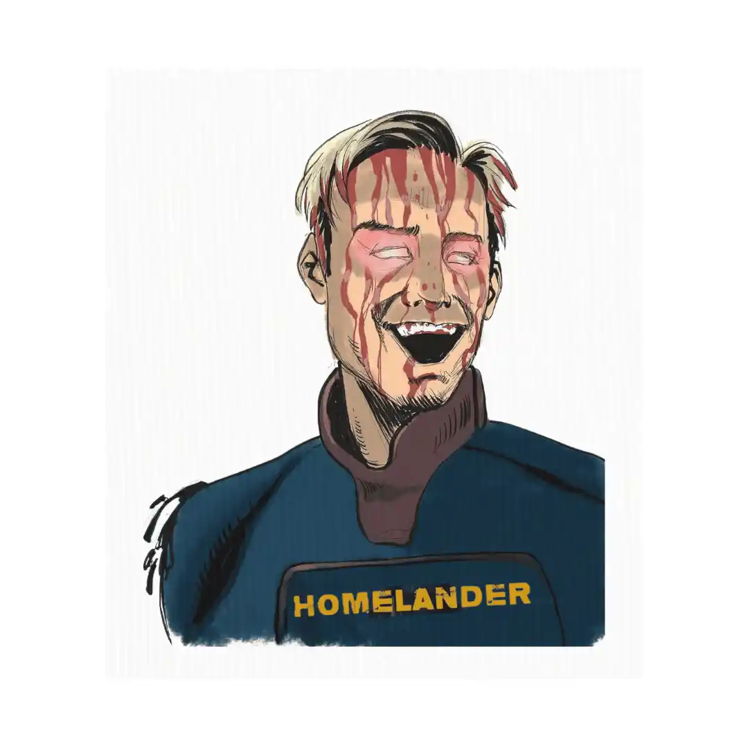 homelander — Canvas Art Prints