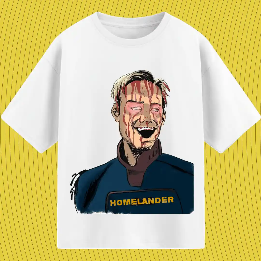 homelander — Oversized T-Shirts