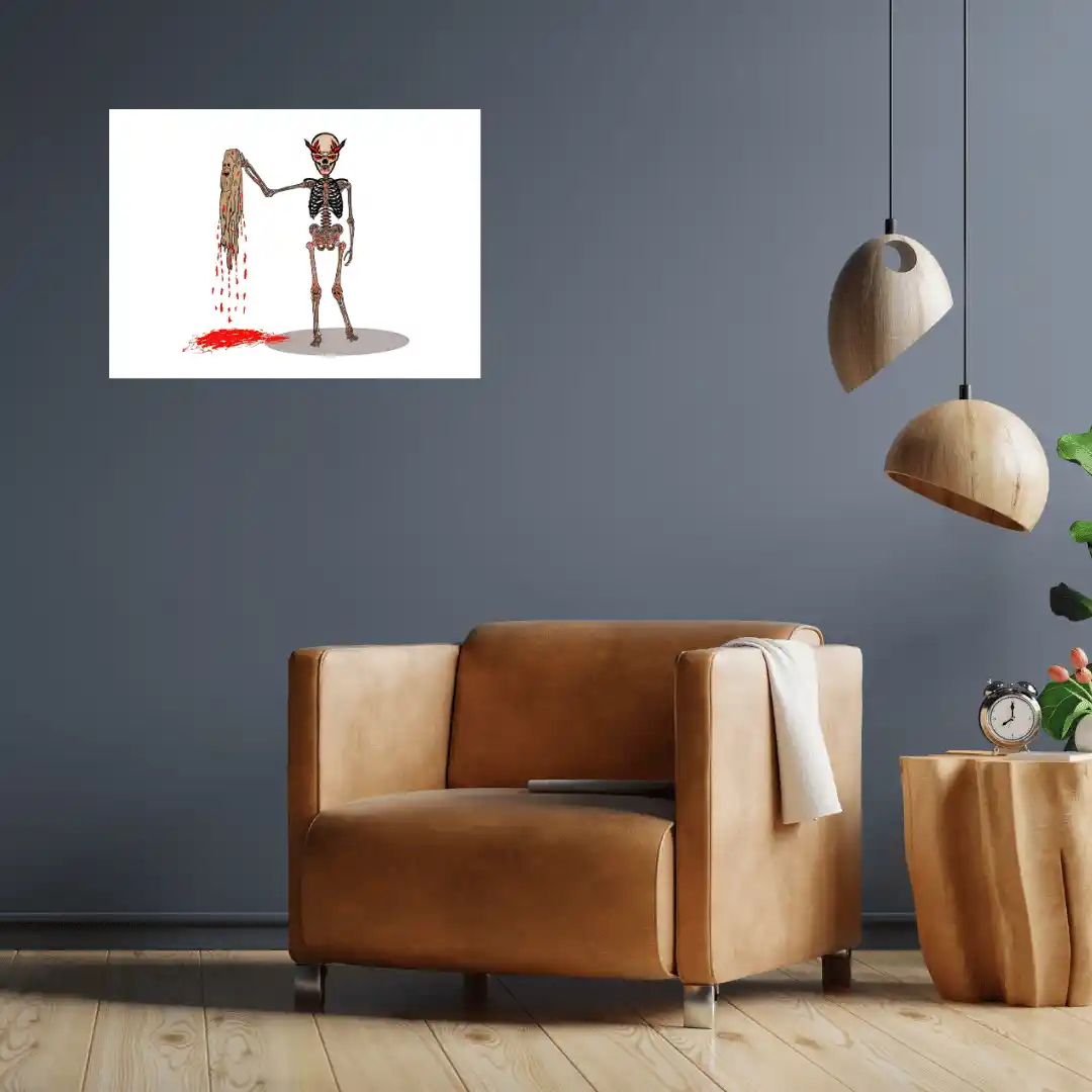 humanity shed its skin — Poster Art Prints
