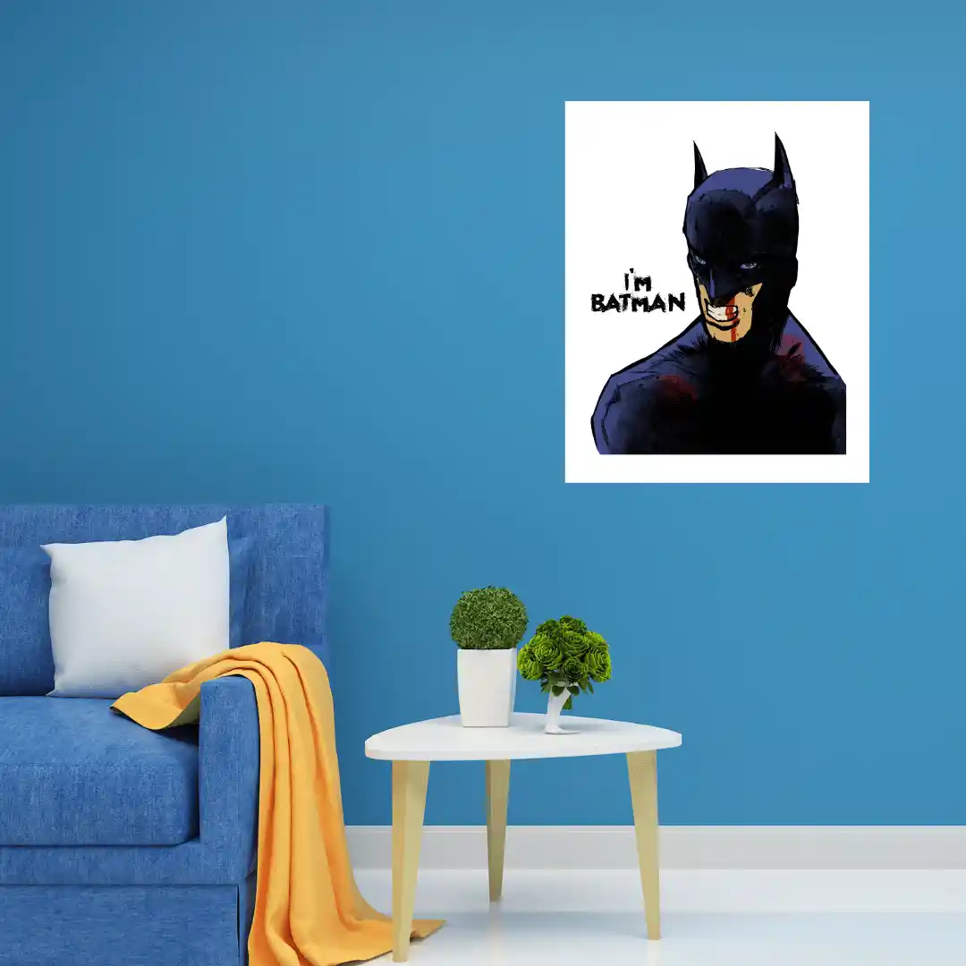i'm batman — Poster Art Prints