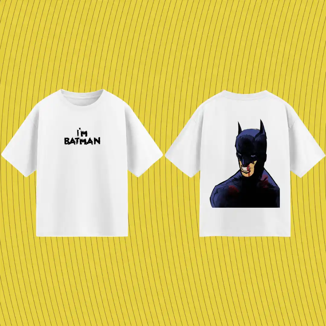 i'm batman — Oversized T-Shirts