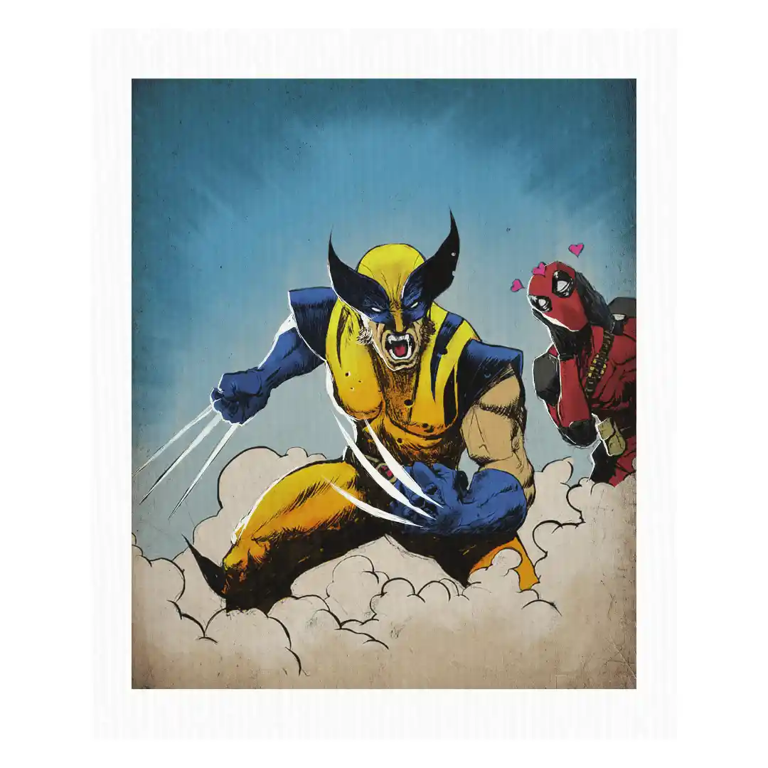 immortal bromance — Canvas Art Prints