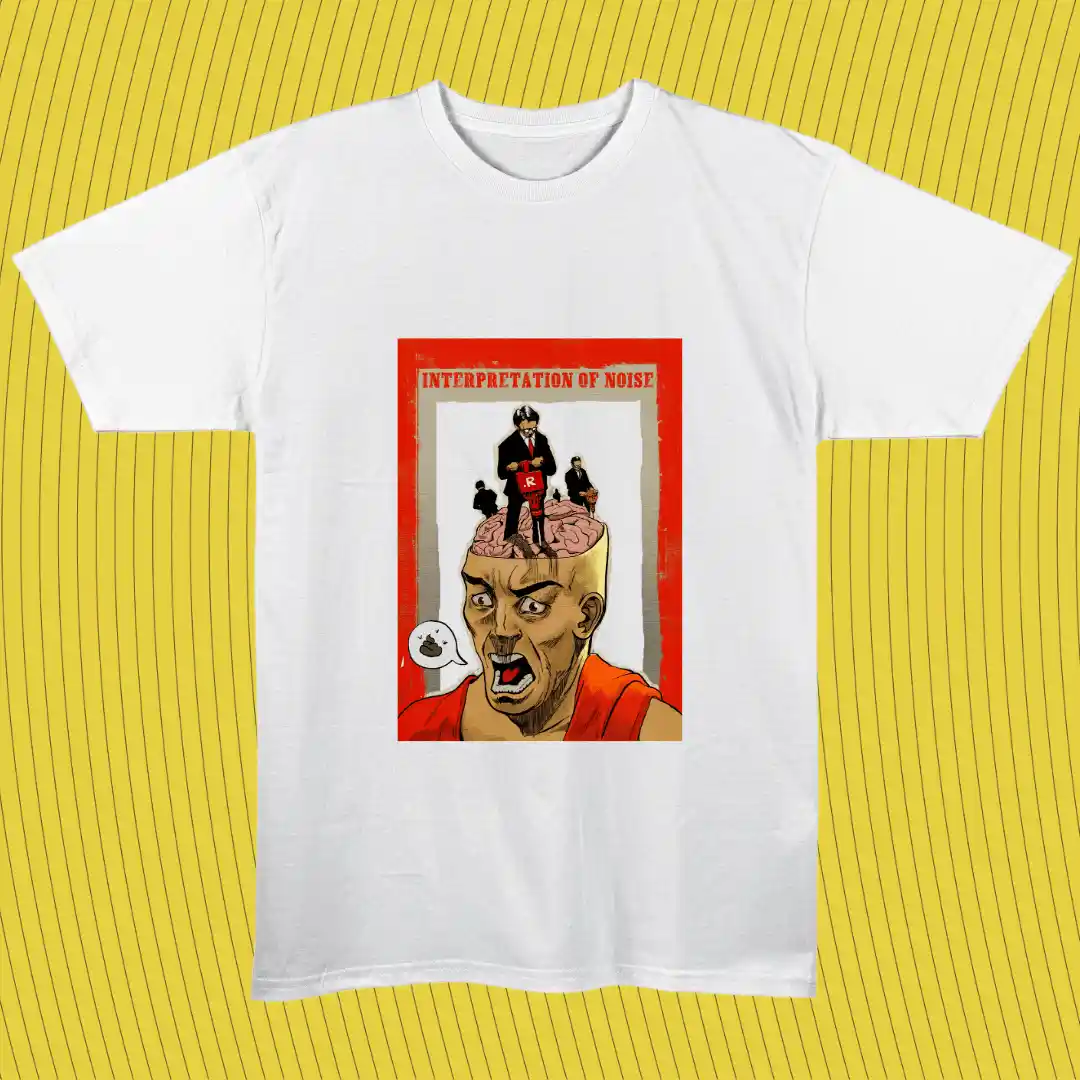 interpretation of noise — T-Shirts