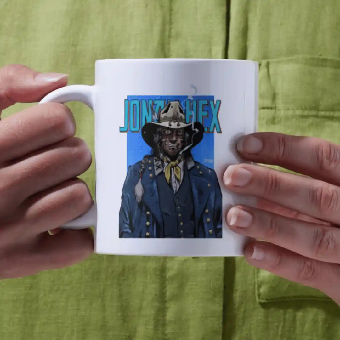 jonah hex — Mugs