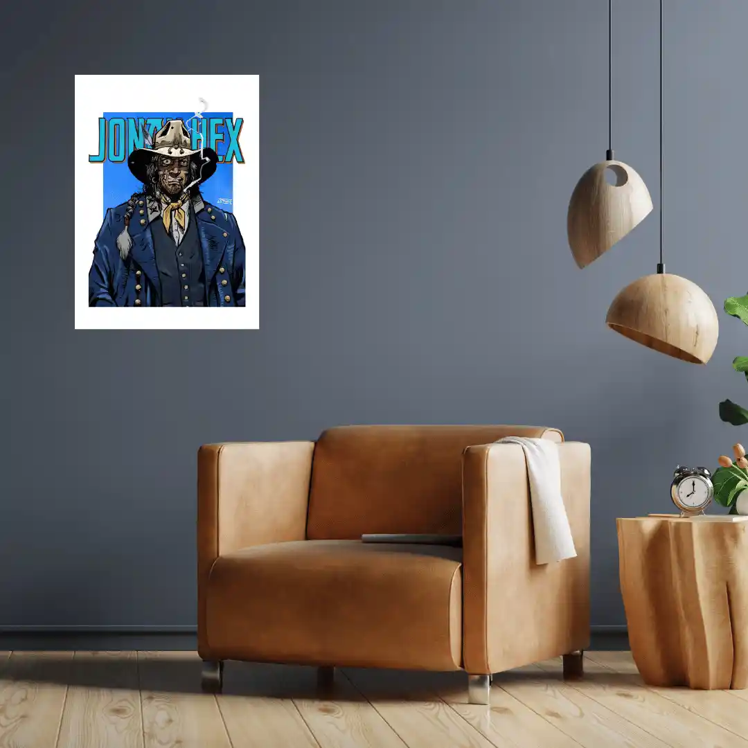 jonah hex — Poster Art Prints