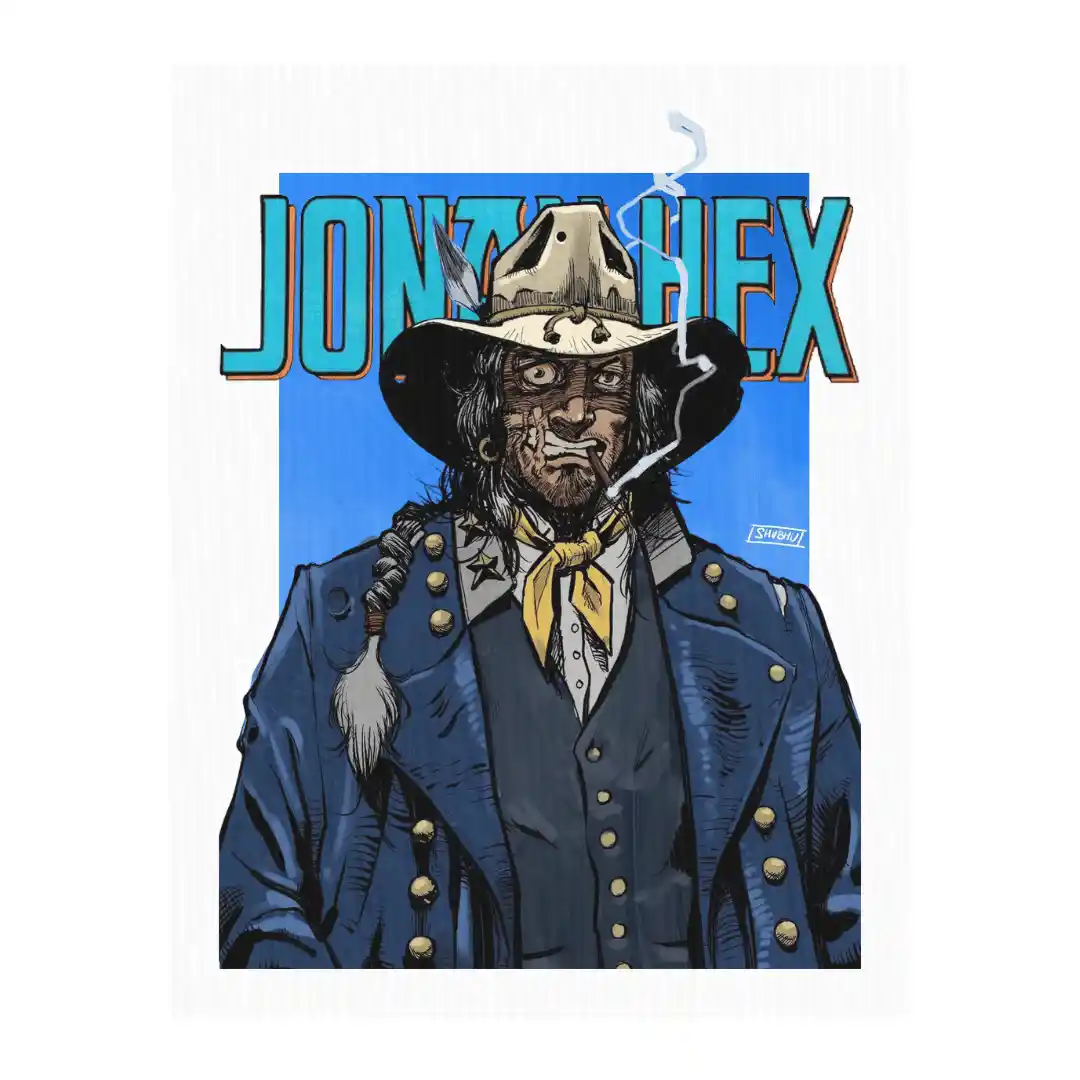 jonah hex — Canvas Art Prints