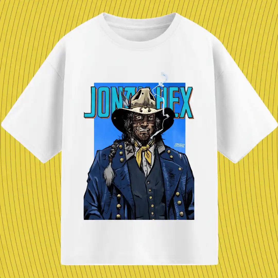 jonah hex — Oversized T-Shirts